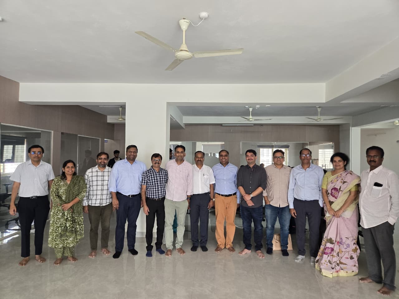 SRKR Visit to SRS