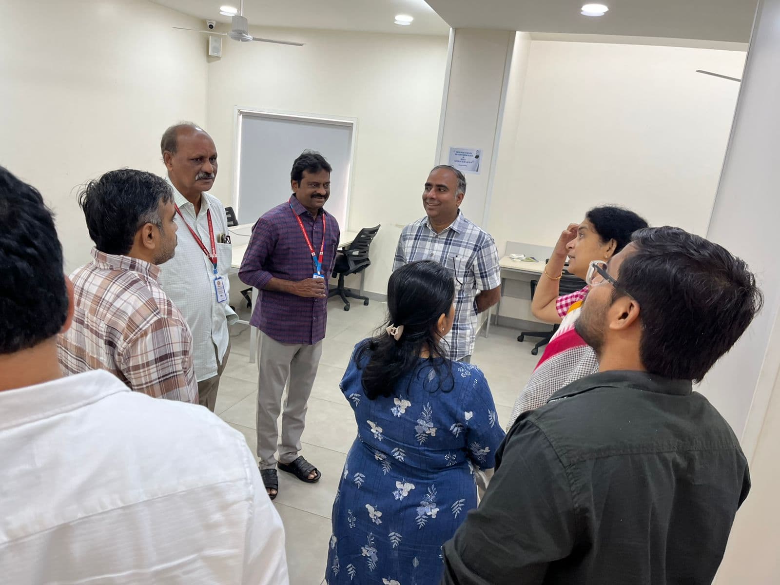 SRS Visit to SRKR